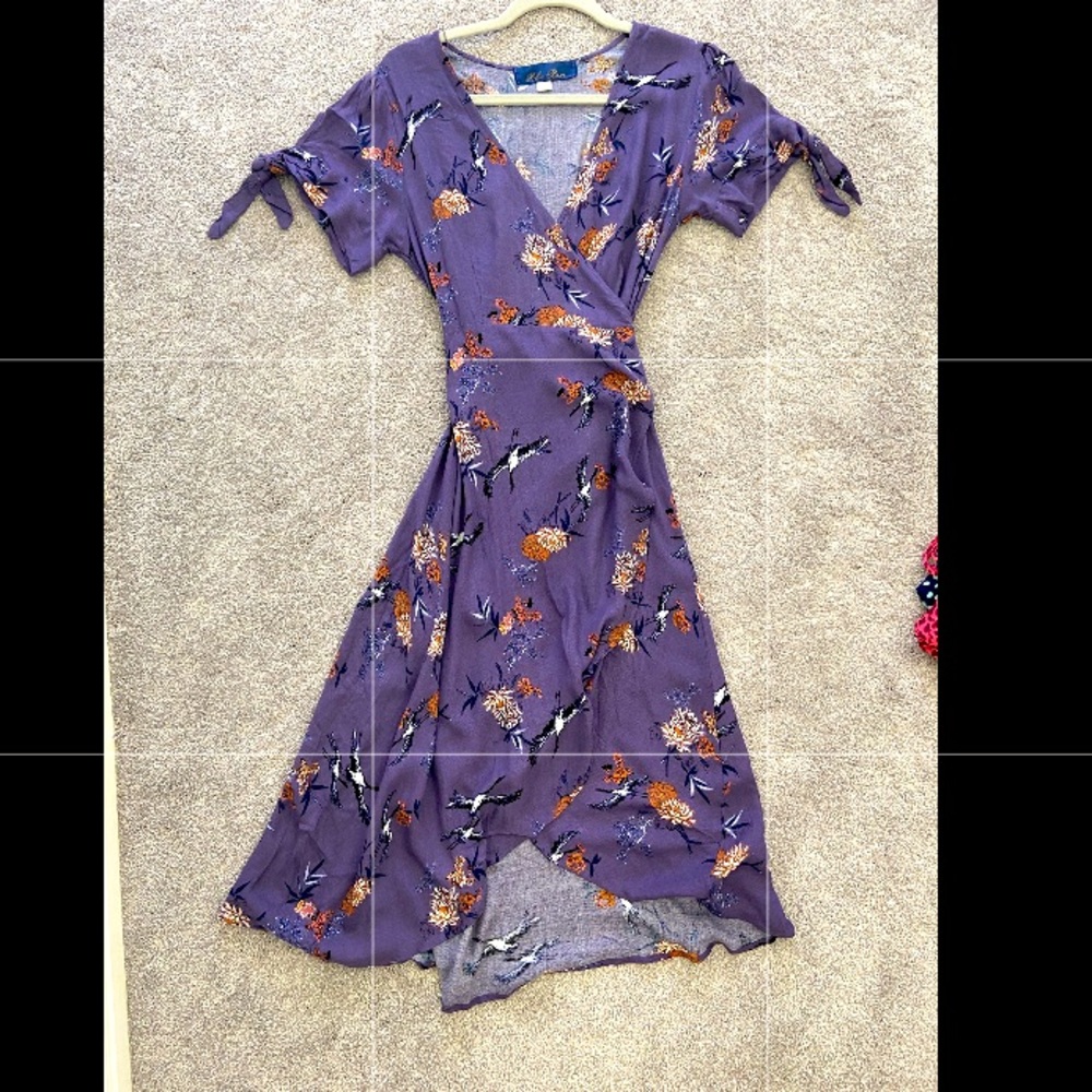 Francesca’s wrap dress